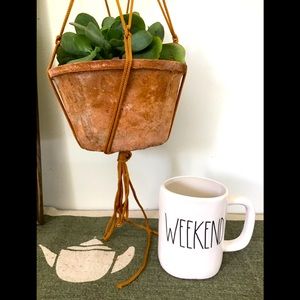 Rae Dunn WEEKEND mug